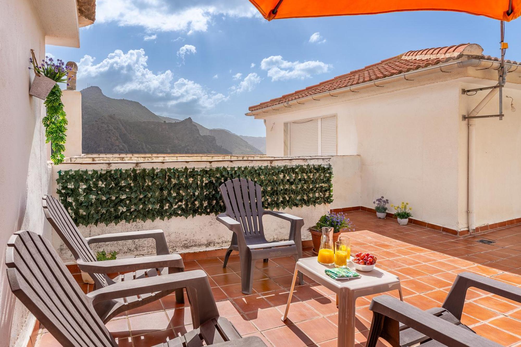 شقة Amplio Apartamento En Gueejar Sierra المظهر الخارجي الصورة